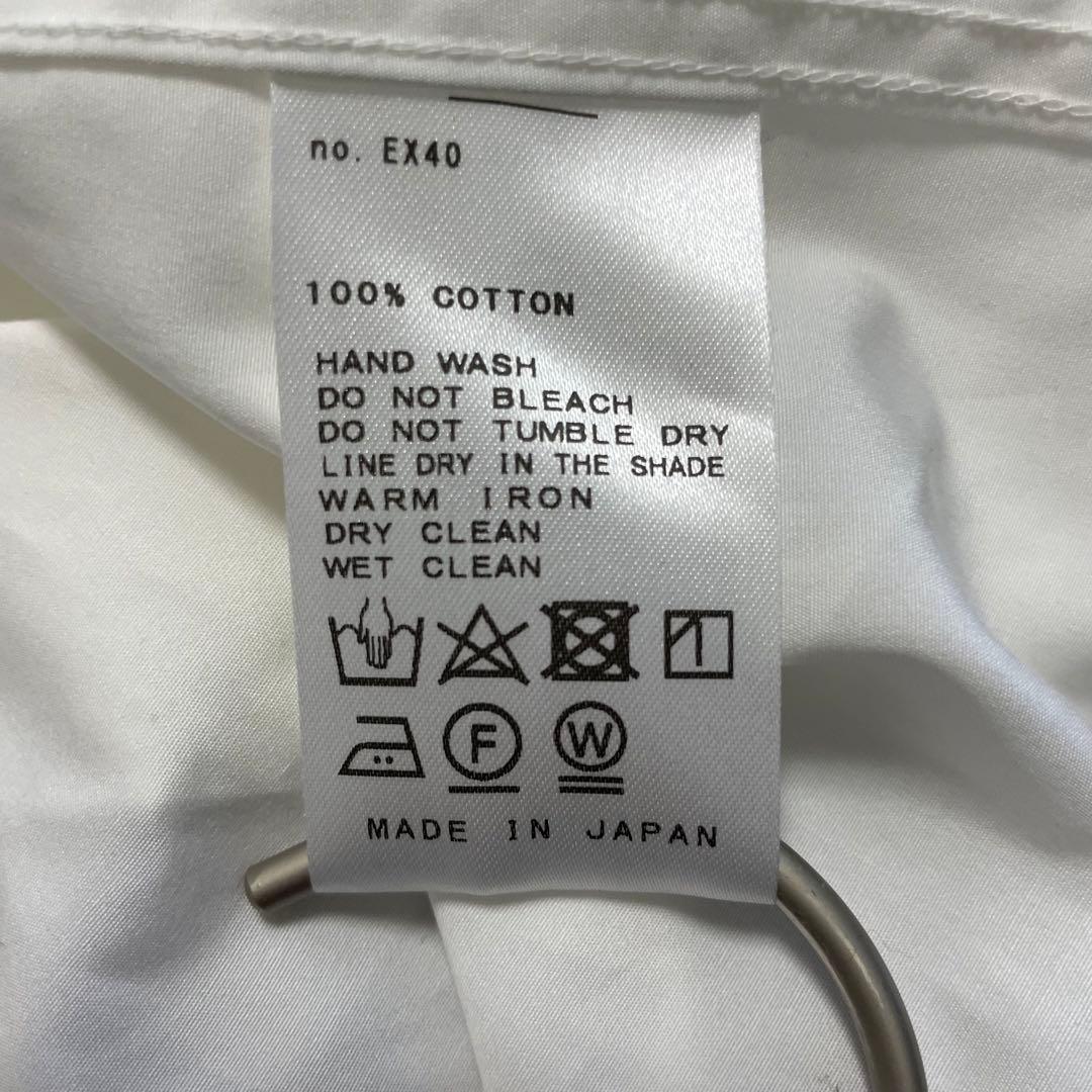 ミューズ MUSE ドゥーズィエムクラス　白　シャツ　コットン　レディース