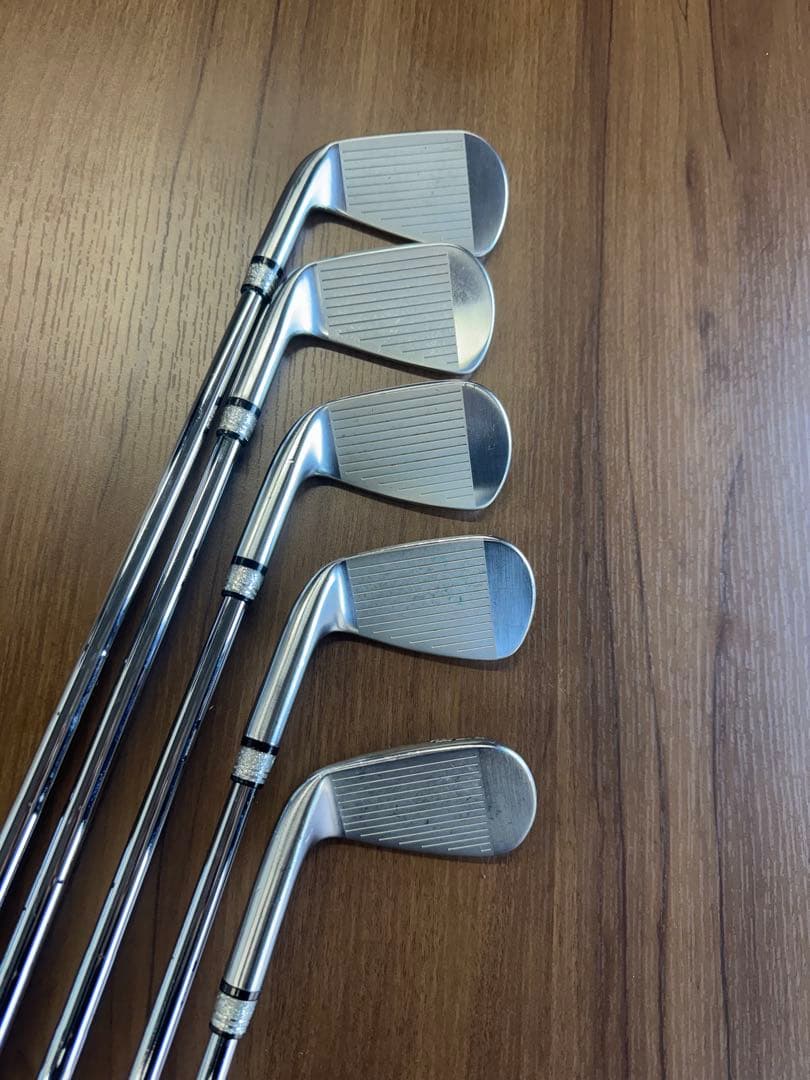 Titleist T100S (2021 )アイアン6〜P KBS110