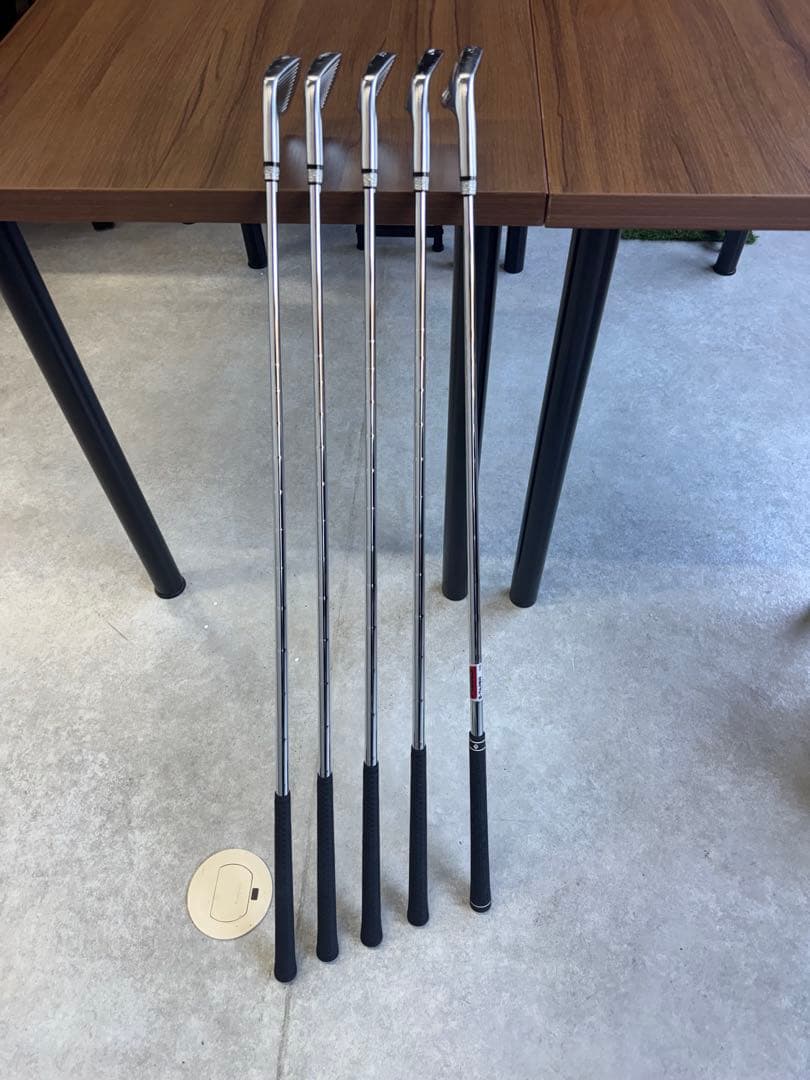 Titleist T100S (2021 )アイアン6〜P KBS110