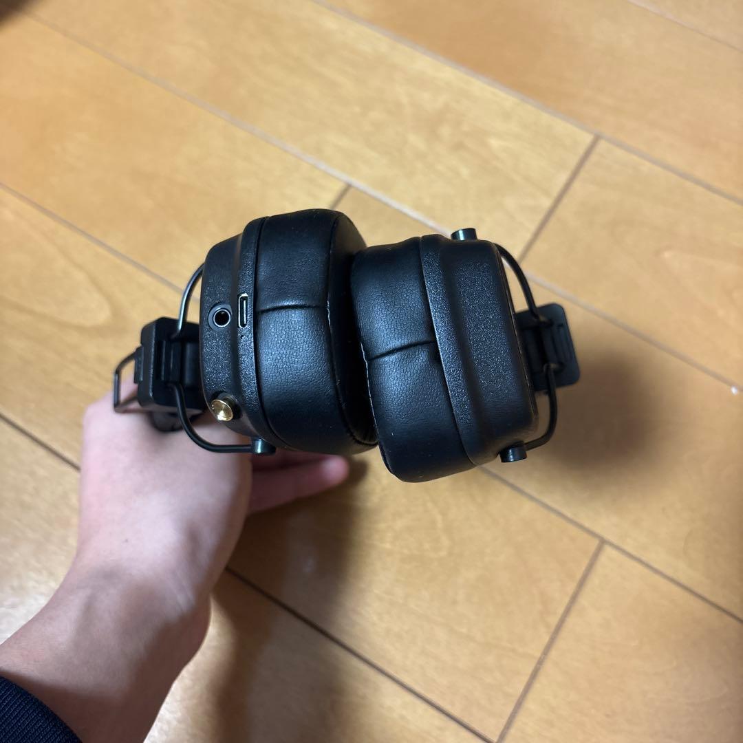 Marshall IVワイヤレスヘッドホン ブラック