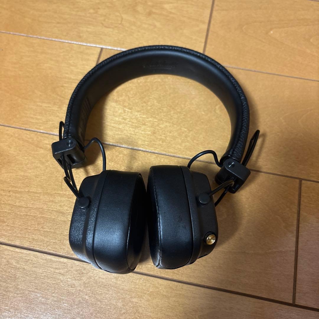 Marshall IVワイヤレスヘッドホン ブラック