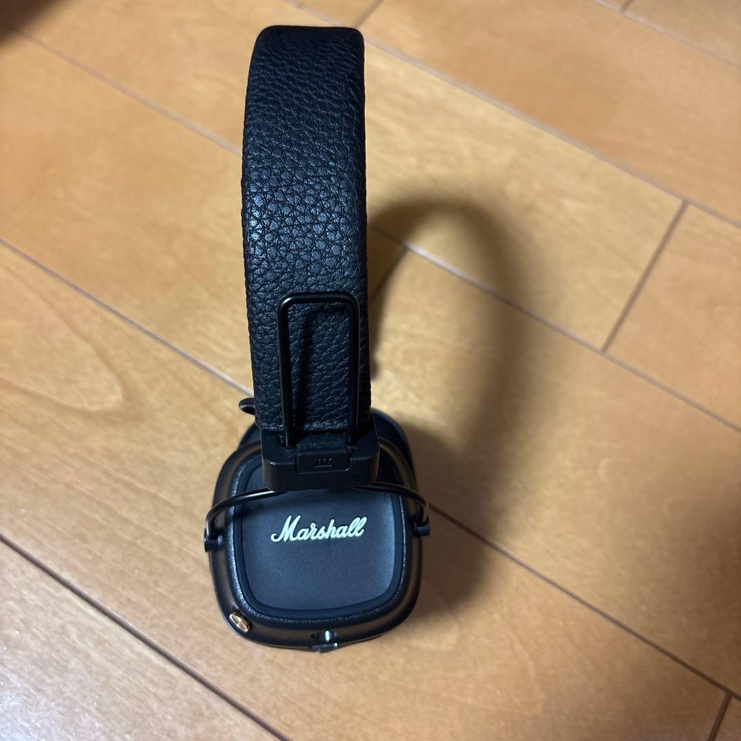 Marshall IVワイヤレスヘッドホン ブラック