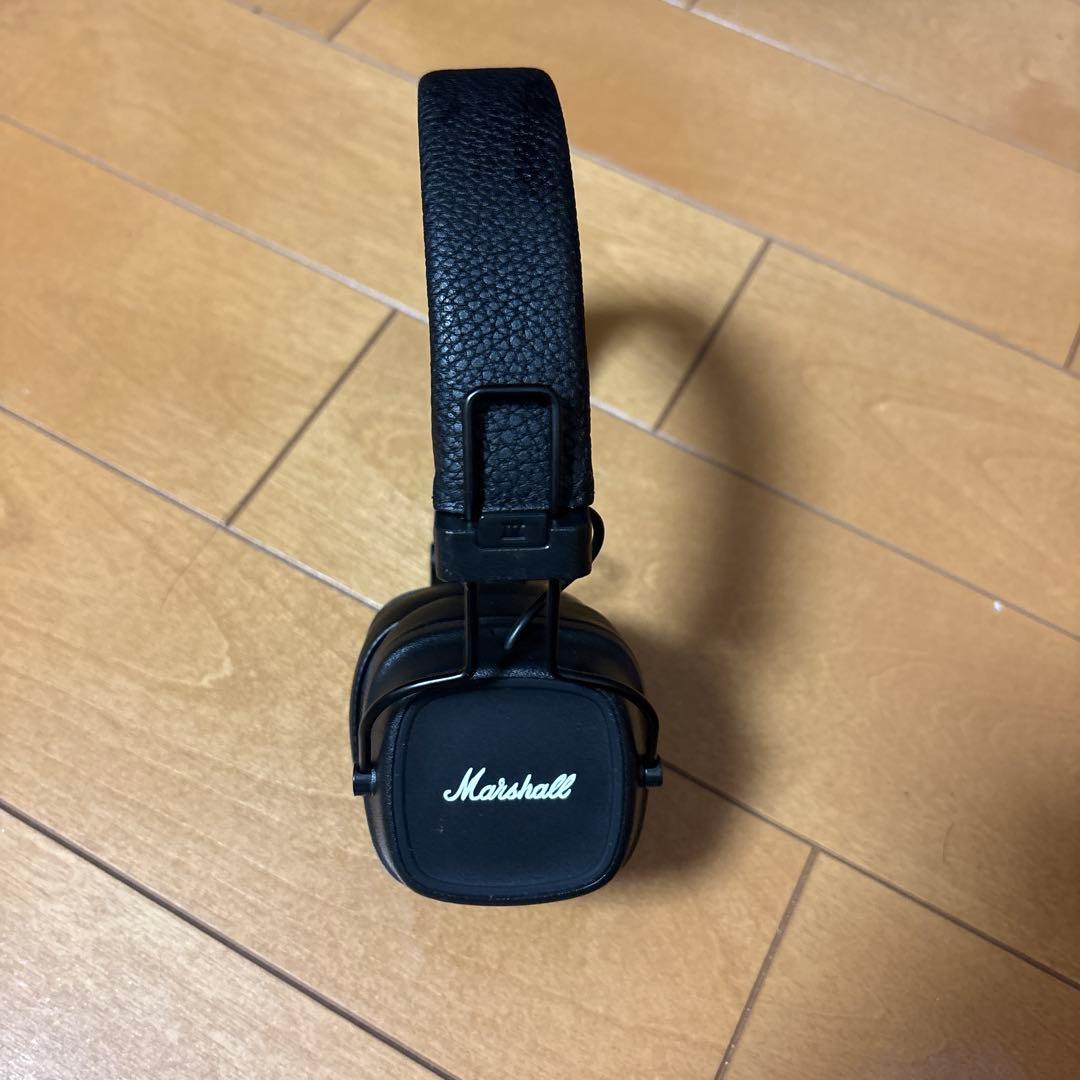 Marshall IVワイヤレスヘッドホン ブラック
