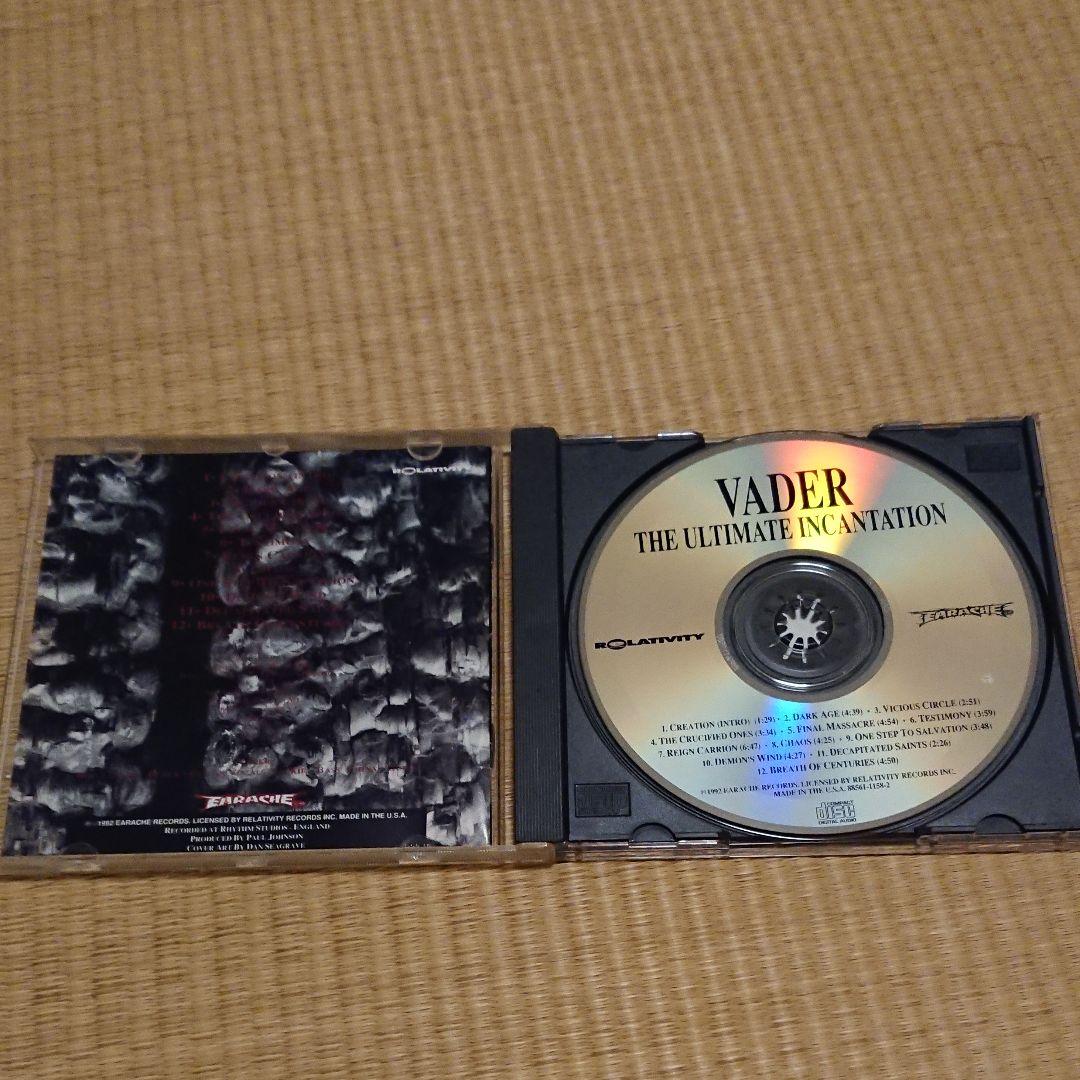 洋楽 VADER CD