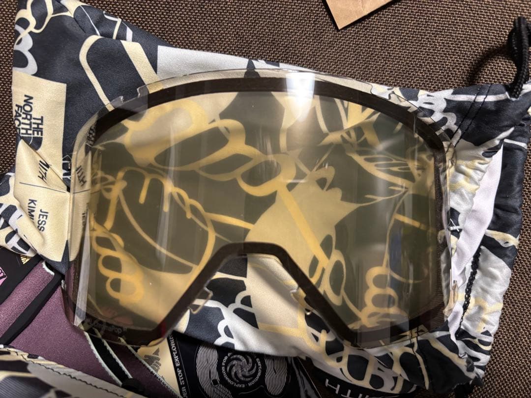 f*p様 SMITH × TNF スミス SQUAD XL ノースフェイス ゴー