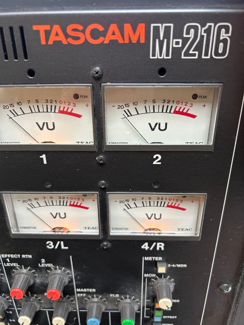 【ジャンク品】TASCAM M-216