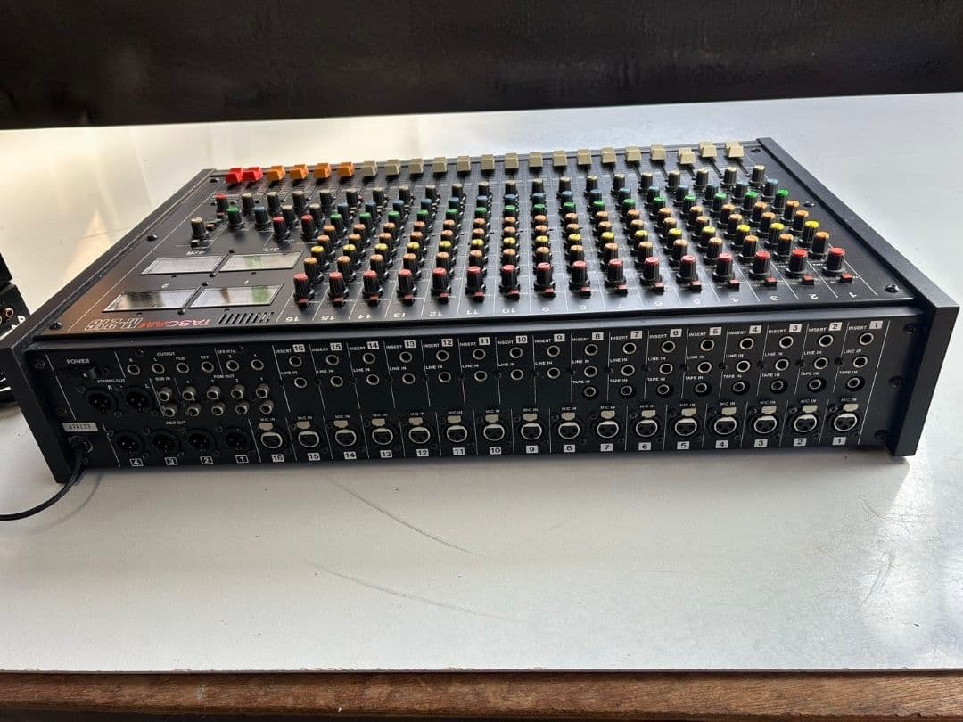 【ジャンク品】TASCAM M-216