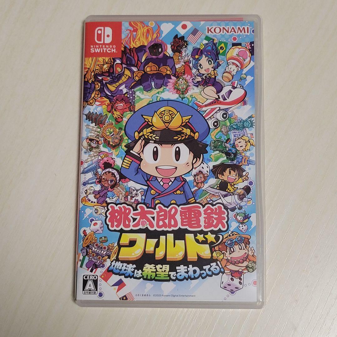Switch 桃太郎電鉄ワールド　スーパーマリオ3Dワールド　まとめ