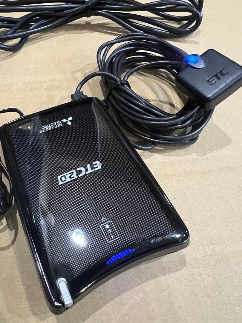三菱 ミツビシ ETC2.0車載器 ナビ連動 EP-9UD15NB