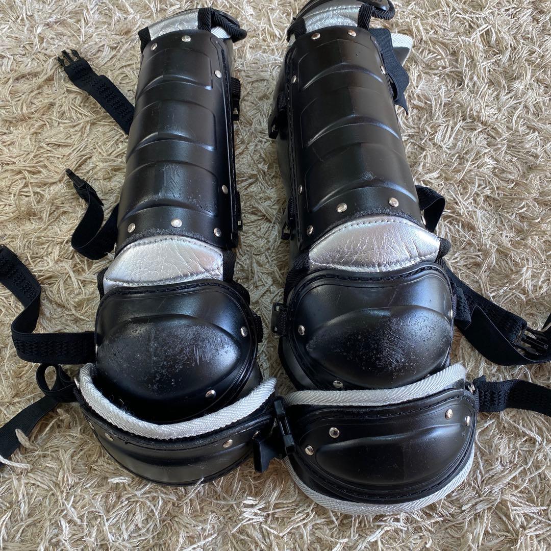 ゼット 野球 少年 軟式 キャッチャー防具 4点セット ブラック/シルバー B…