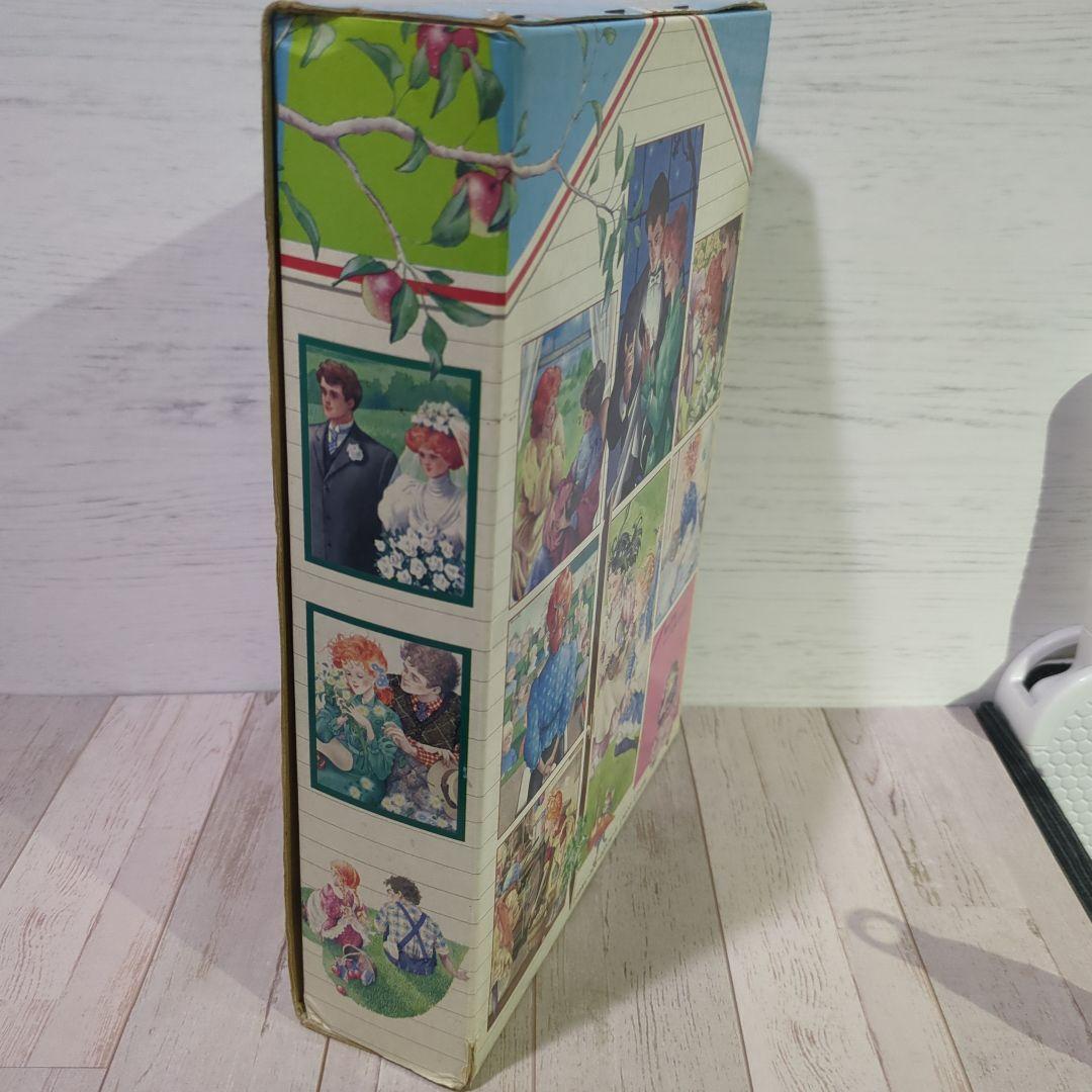 絶版★「赤毛のアンの手作り絵本 ドリームセット」全3冊 1984年 昭和レトロ