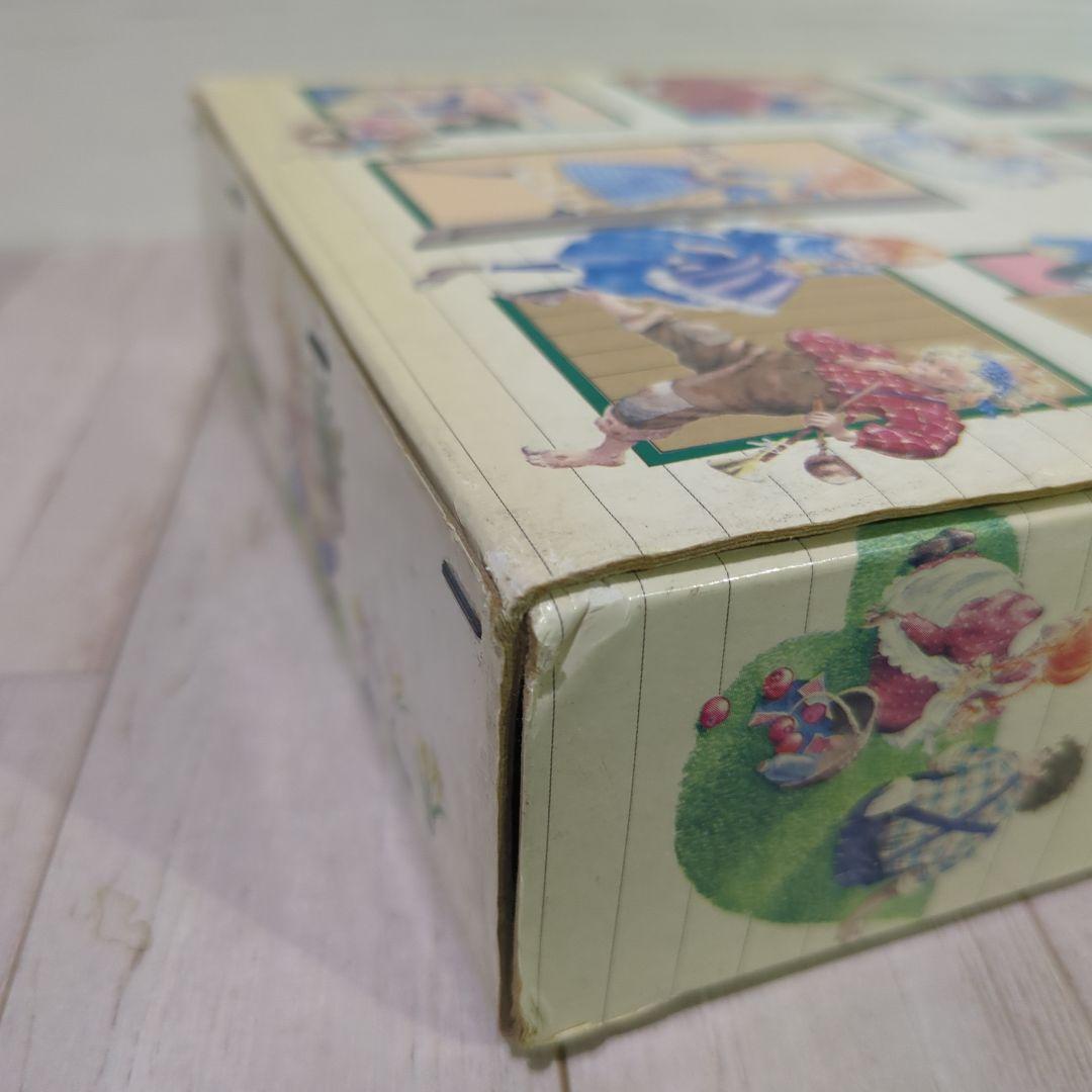 絶版★「赤毛のアンの手作り絵本 ドリームセット」全3冊 1984年 昭和レトロ