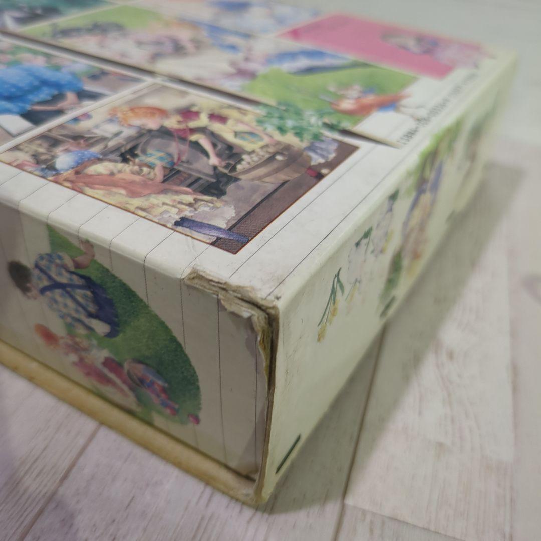 絶版★「赤毛のアンの手作り絵本 ドリームセット」全3冊 1984年 昭和レトロ
