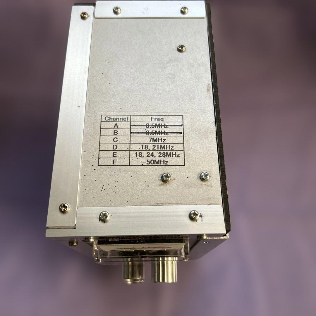 アンテナチューナー 7MHz-50MHz 自作品