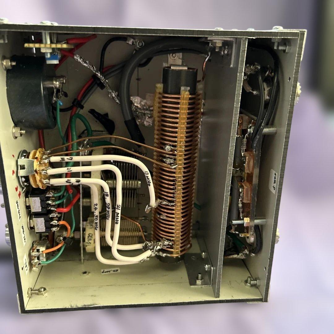 アンテナチューナー 7MHz-50MHz 自作品