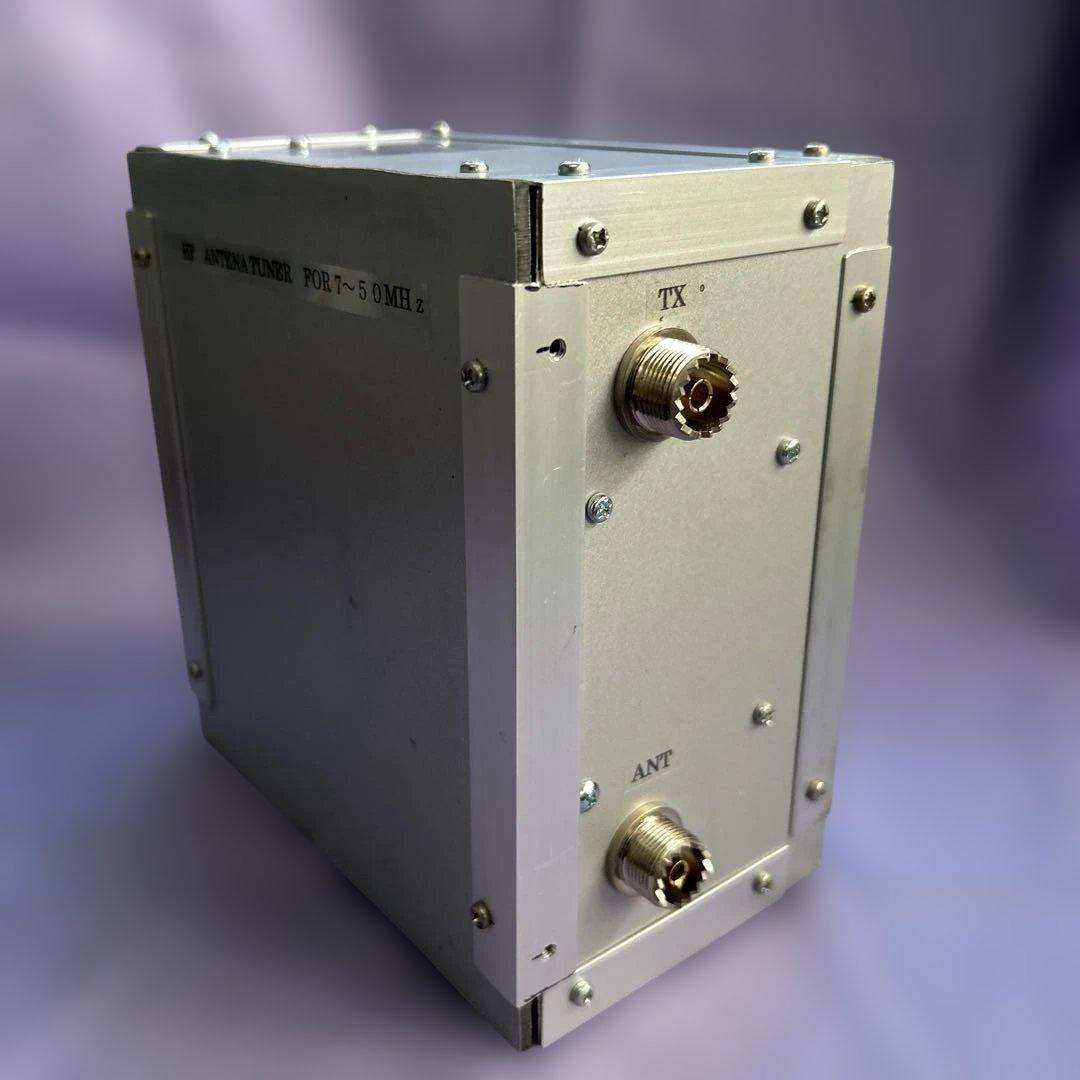 アンテナチューナー 7MHz-50MHz 自作品