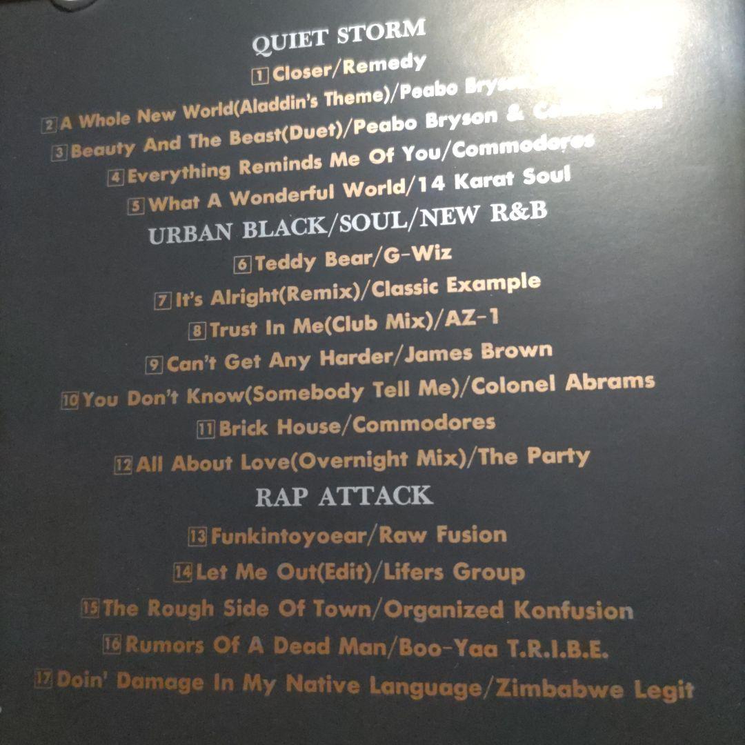 PONY CANYON BLACK Cuts '93 レア音源コンピ