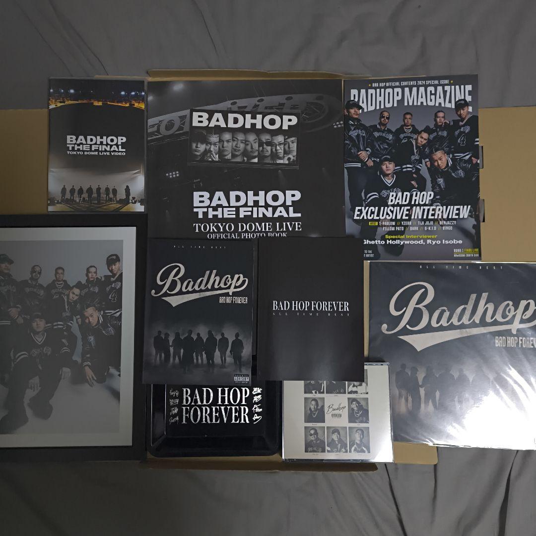2set BADHOP3000部限定+ベストアルバム初回限定