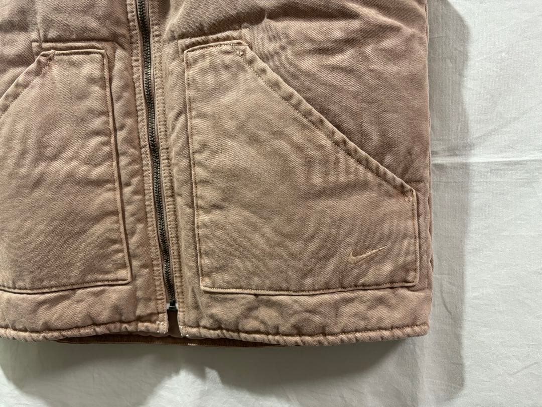 nike padded work vest S パデッド ワークベスト ダック