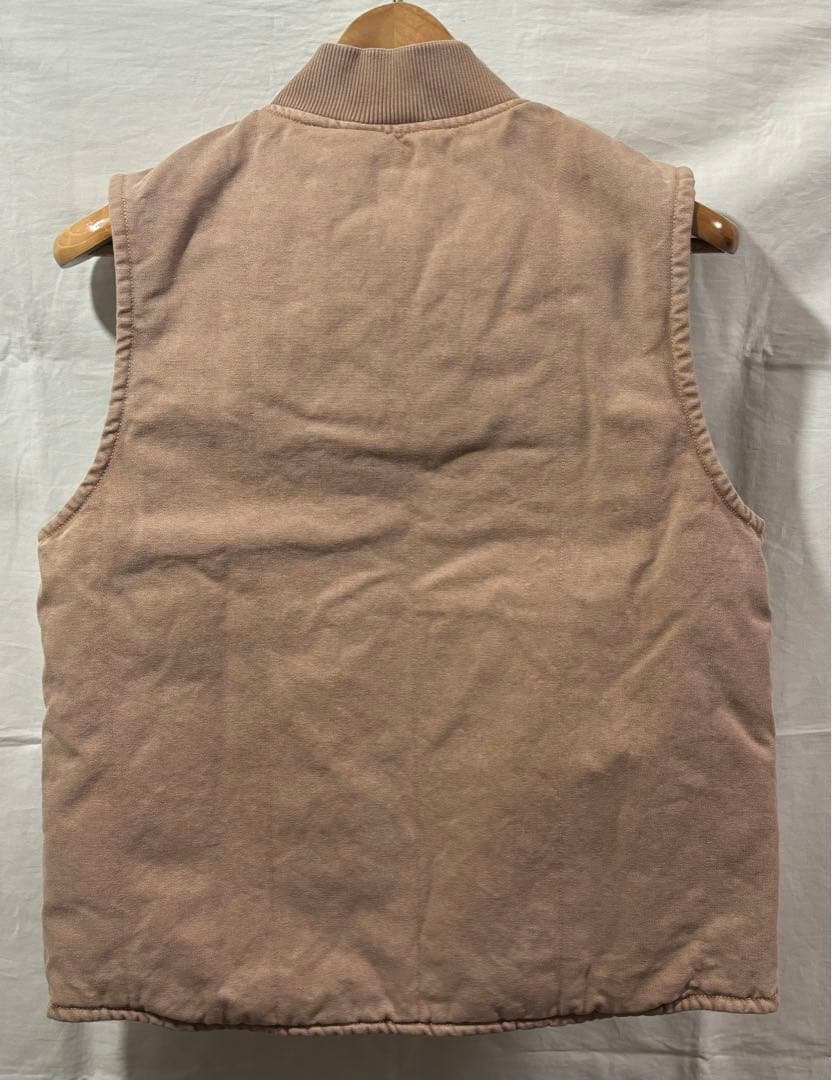 nike padded work vest S パデッド ワークベスト ダック