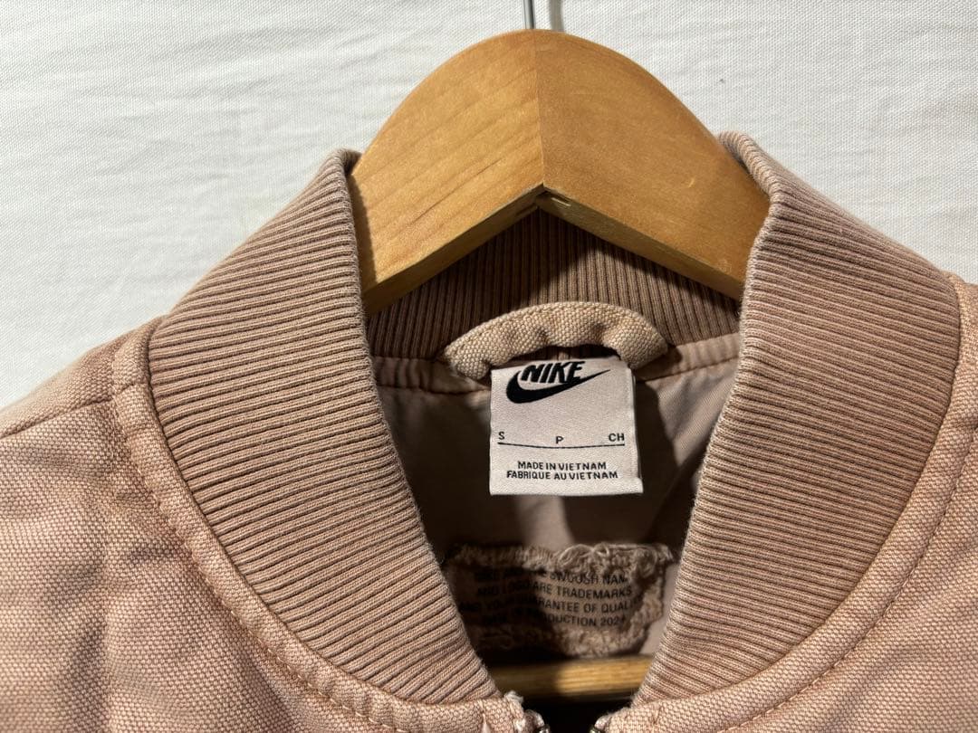 nike padded work vest S パデッド ワークベスト ダック