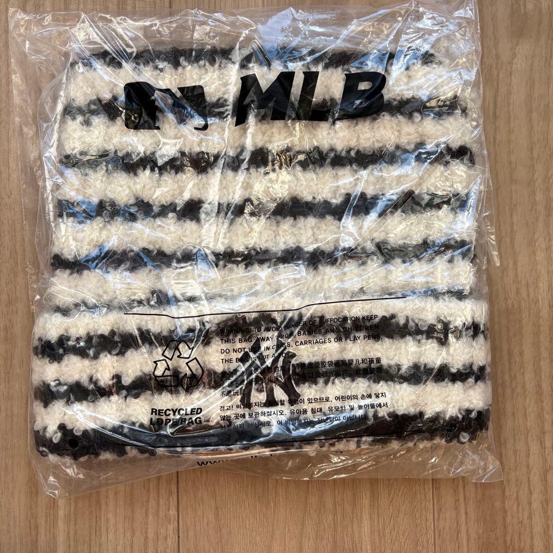 大幅値下げ✨【韓国限定】新品未使用 MLB Korea 猫耳ニット帽　カリナ