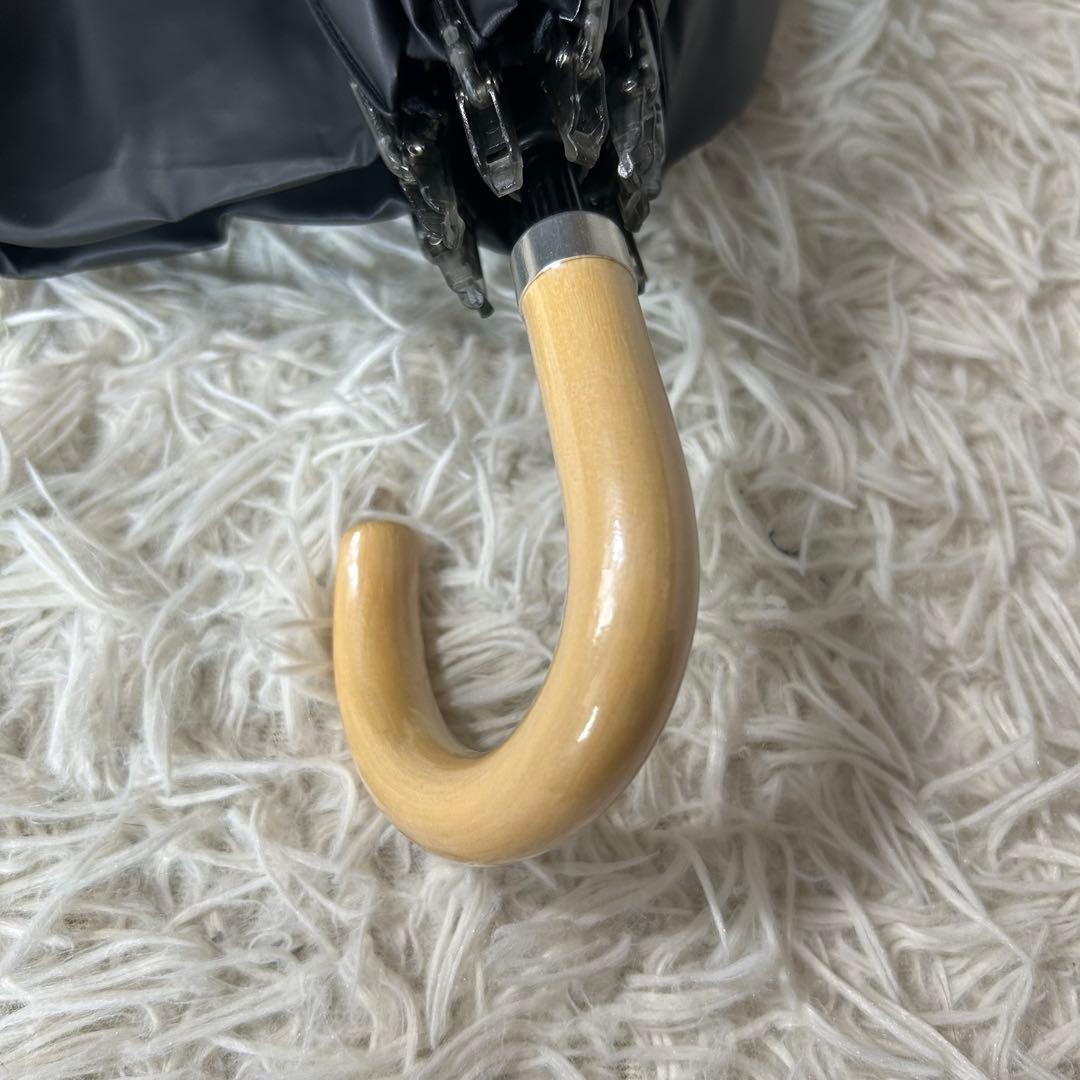 COKAGE+ 木手元 55cm 2WAY折 切り継ぎ パウダーブルー
