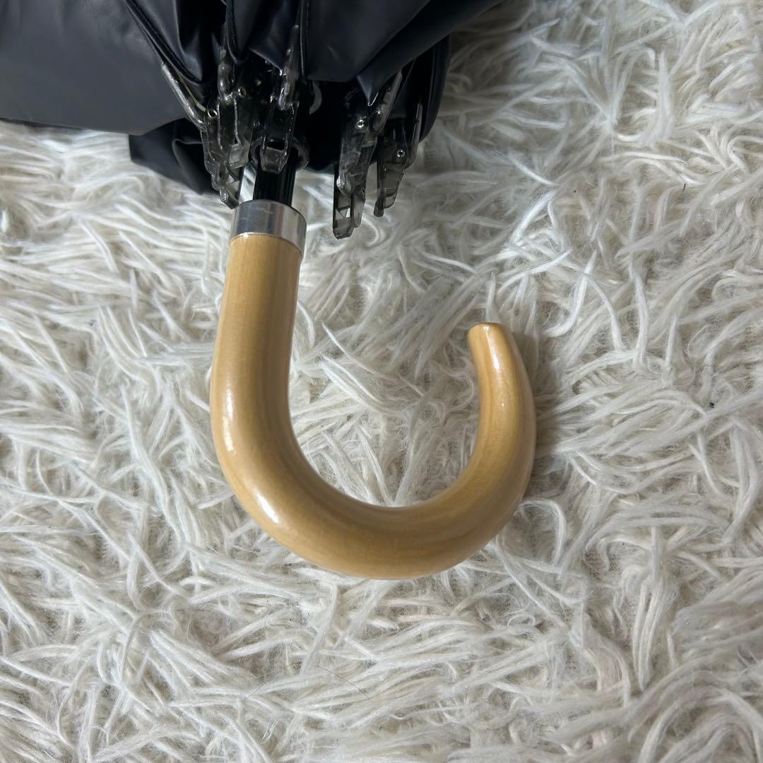 COKAGE+ 木手元 55cm 2WAY折 切り継ぎ パウダーブルー