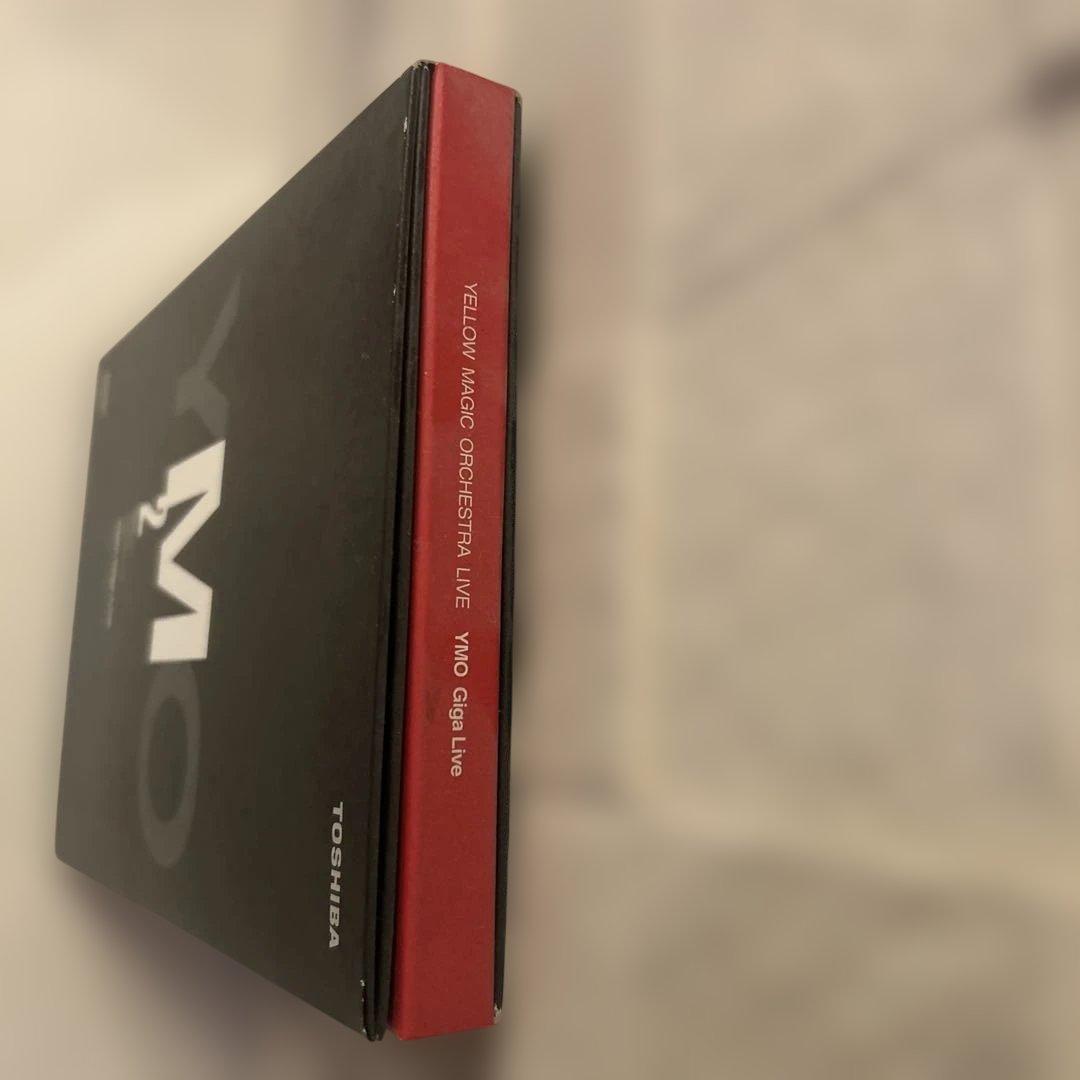 YMO DVD初回限定盤3枚セット