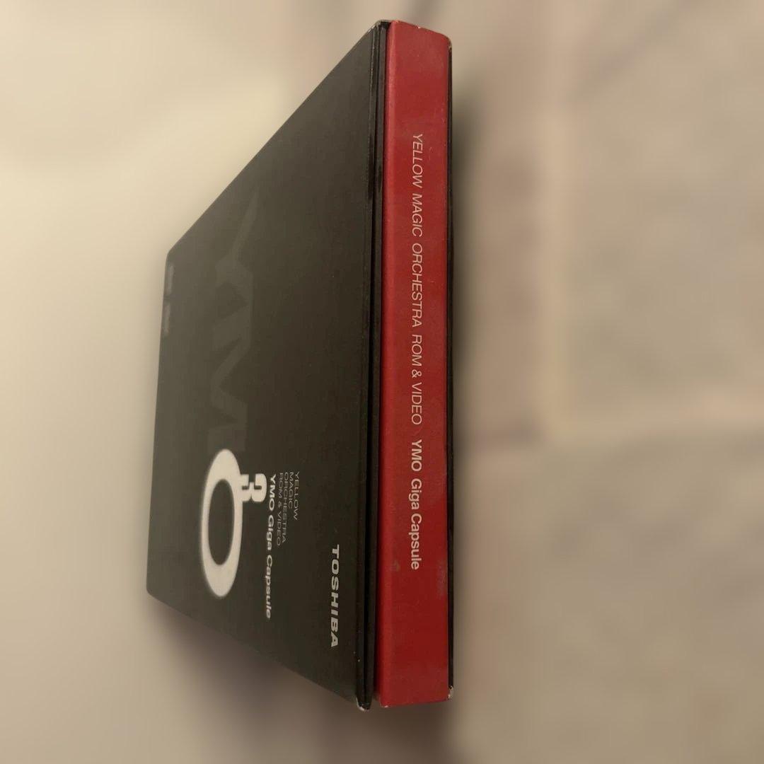 YMO DVD初回限定盤3枚セット