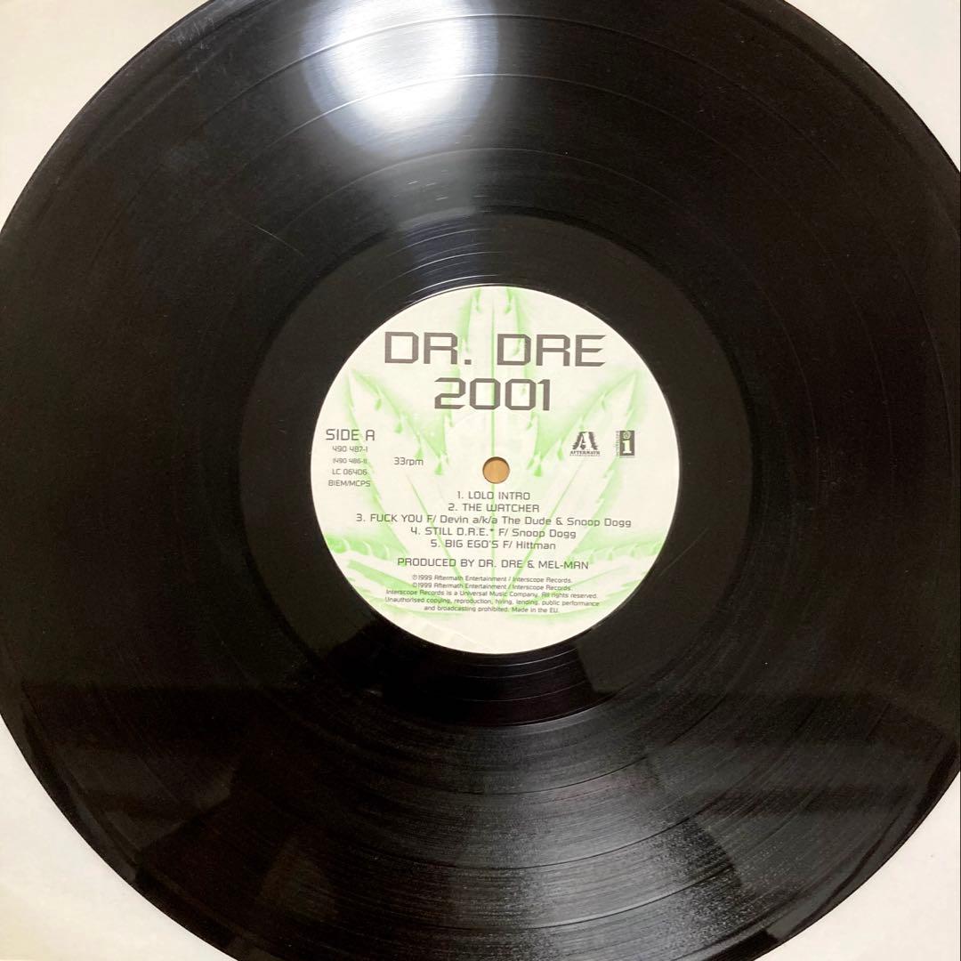 EUオリジナル Dr. Dre 2001 アナログレコード