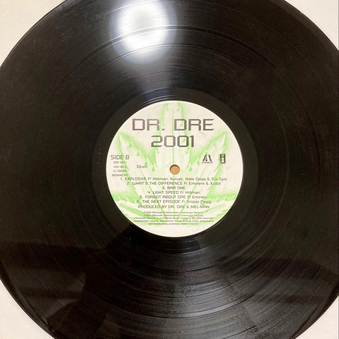 EUオリジナル Dr. Dre 2001 アナログレコード