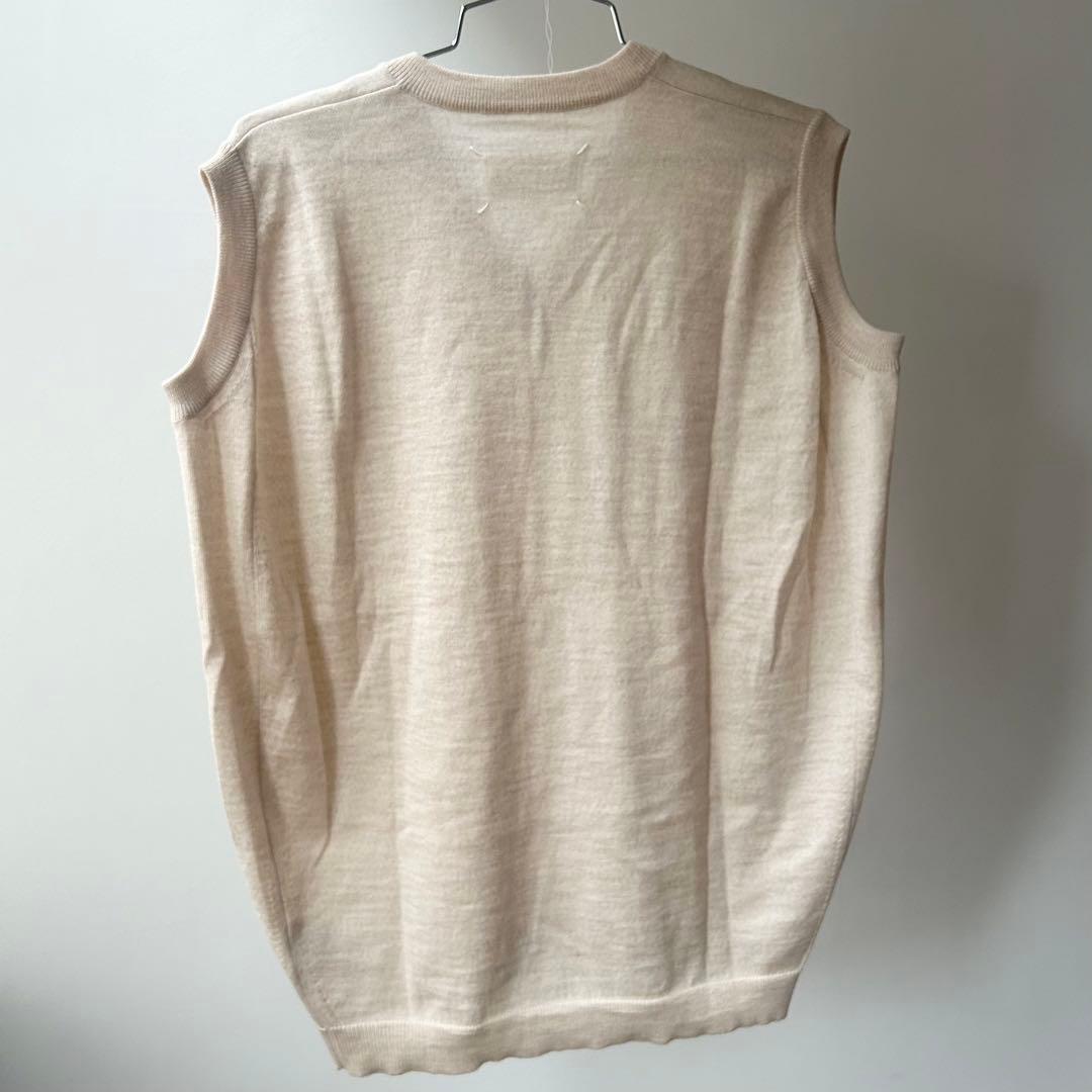 マルジェラ　ニットベスト　美品