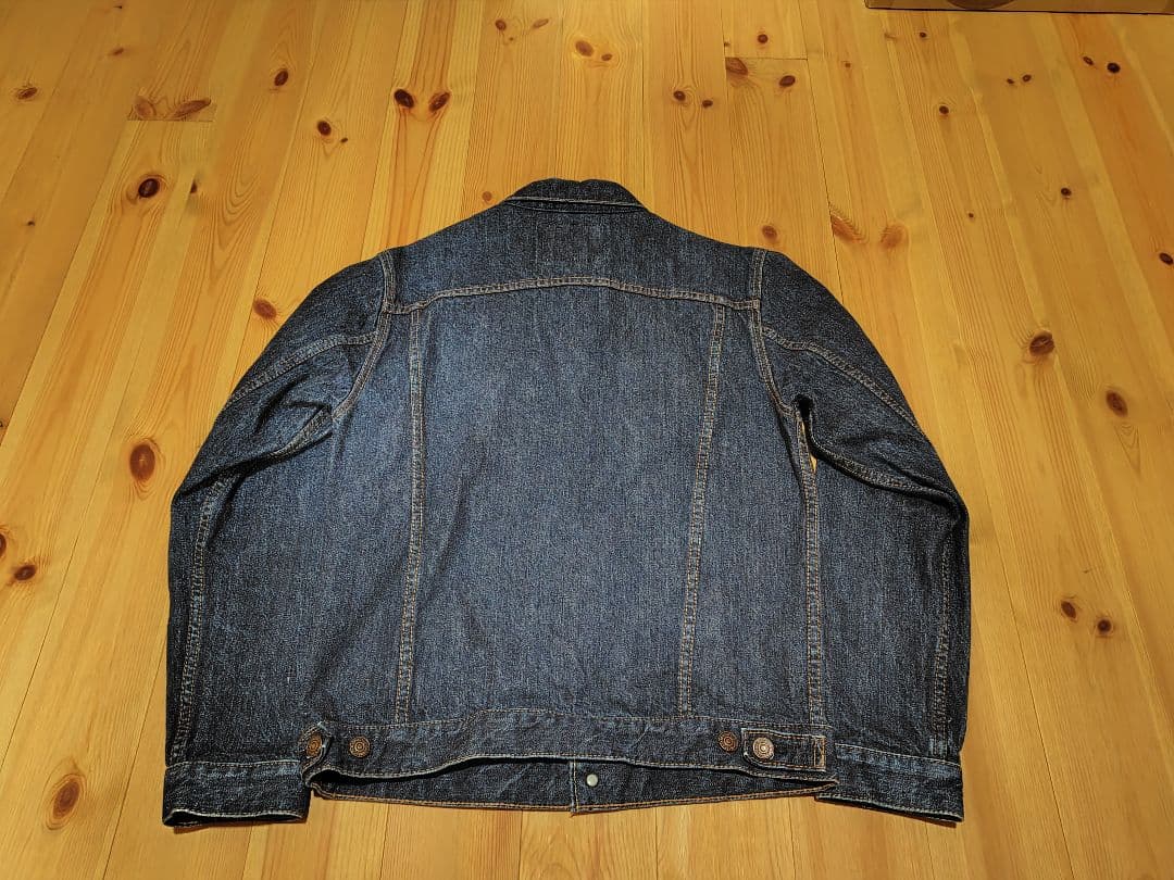 オアスロウ orSlow 3rdタイプ デニムジャケット 濃紺 美品　M