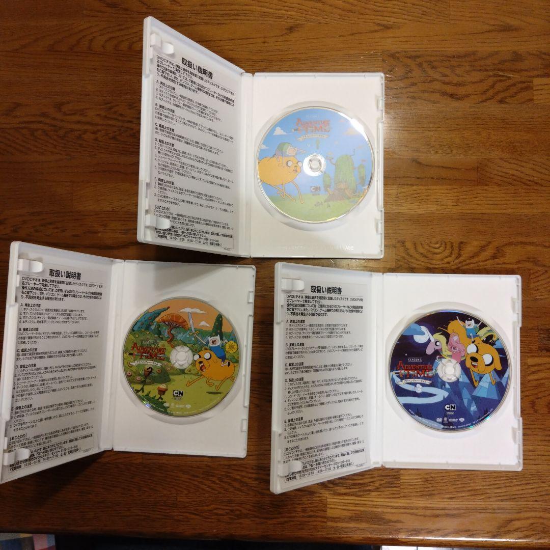 アドベンチャータイム　DVD 10本まとめ売り