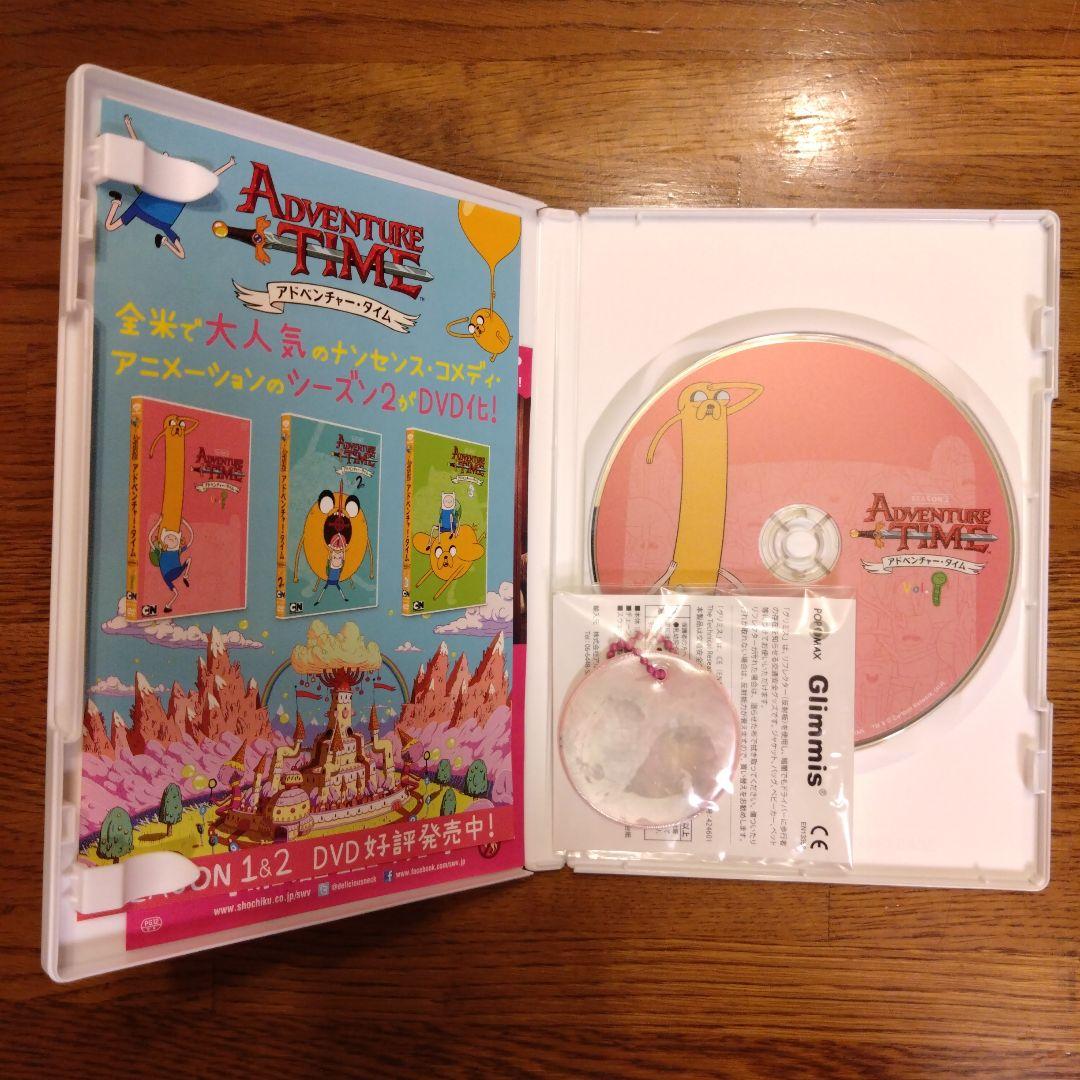アドベンチャータイム　DVD 10本まとめ売り