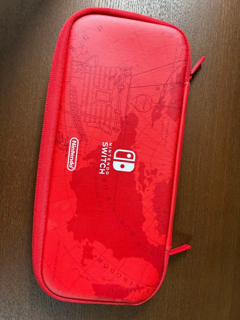 Nintendo Switch レッド 本体 充電器付き　8点セット