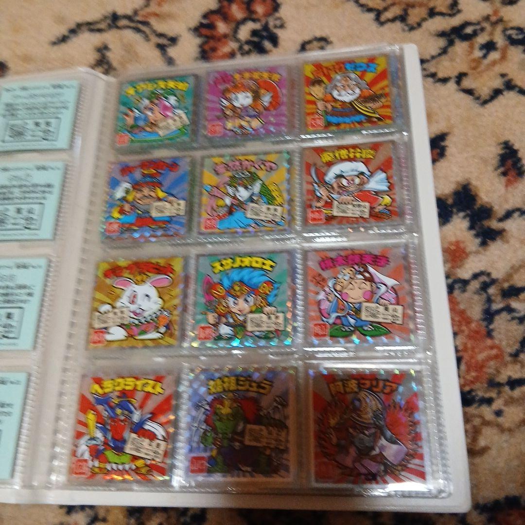ビックリマンチョコシール98枚アルバム
