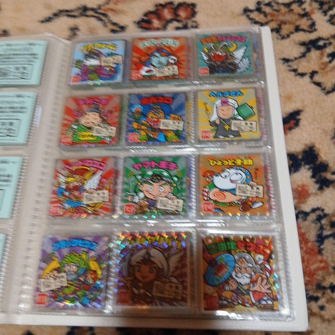 ビックリマンチョコシール98枚アルバム