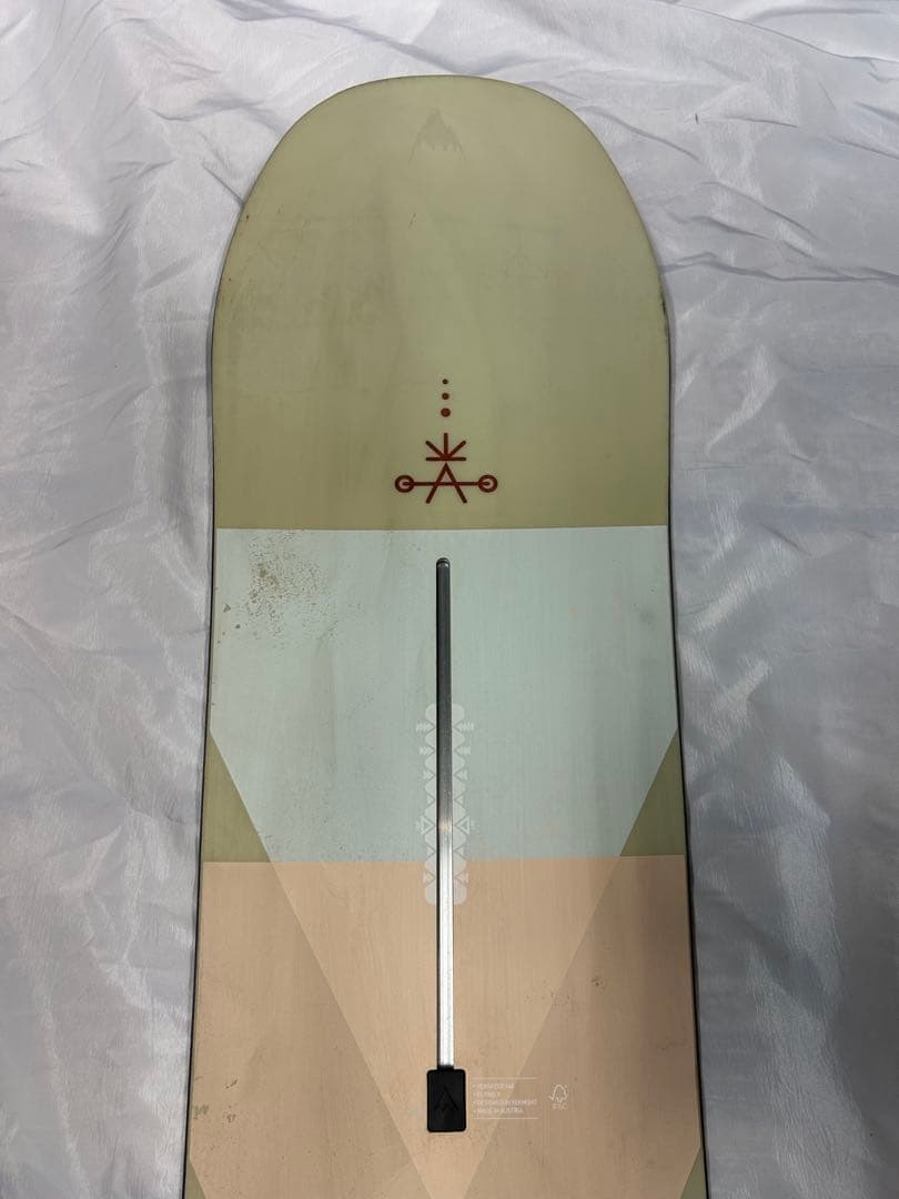 BURTON YEASAYER FLYING V 144 スノーボード　板