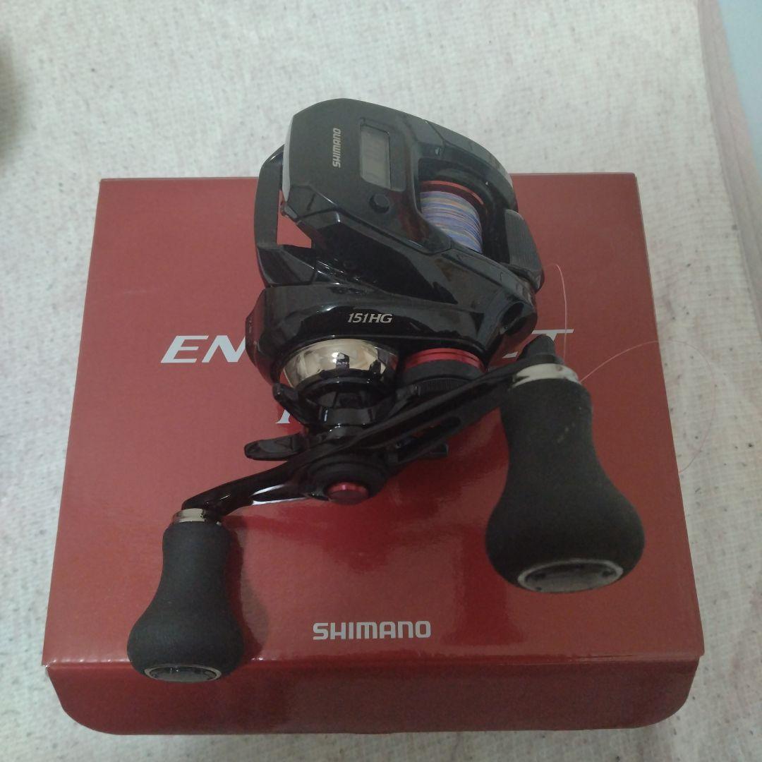ク*レ様 SHIMANO ENGETSU CT 151HG ベイトリール