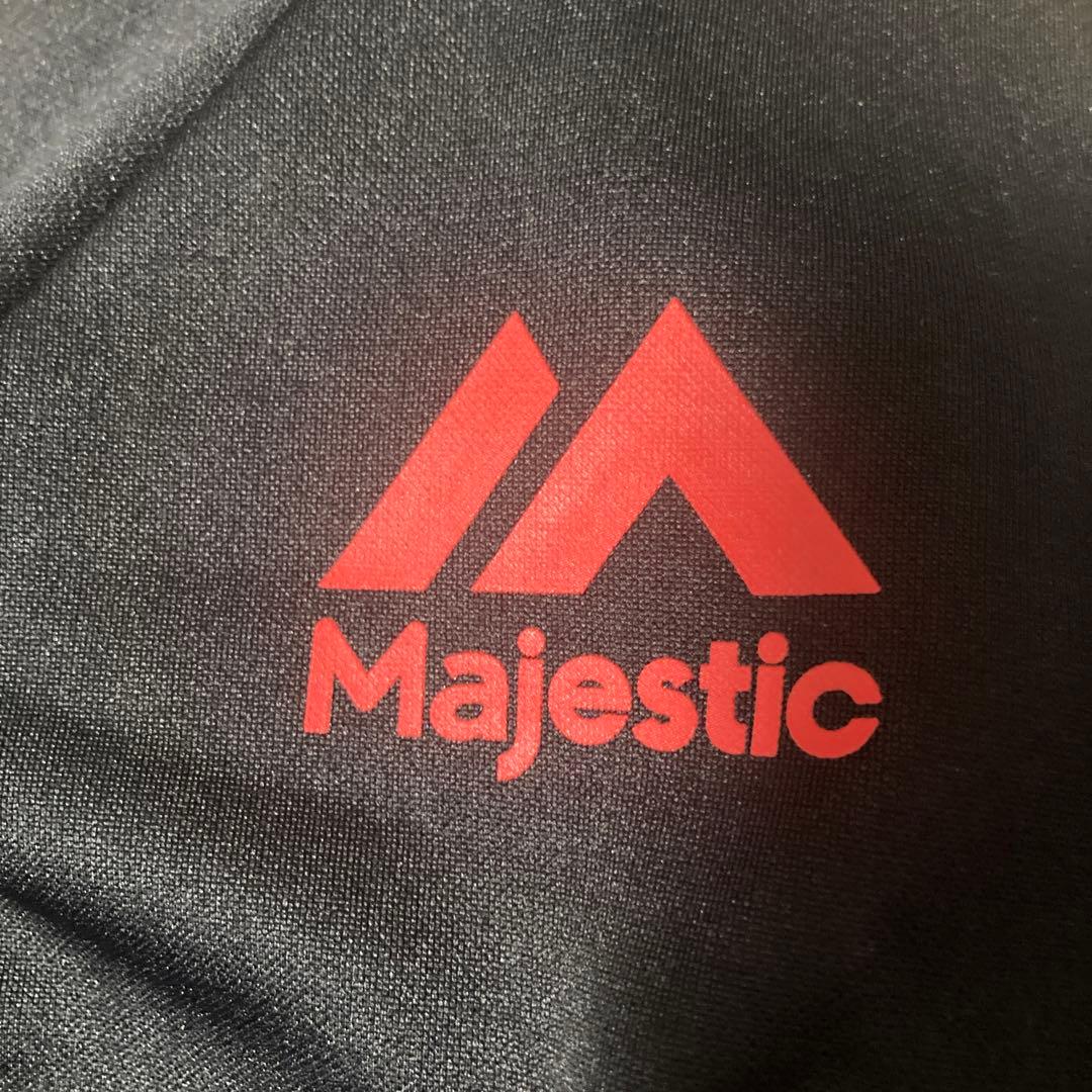 マジェスティク セットアップ ジャージ上下 野球 TEAM MAJESTIC