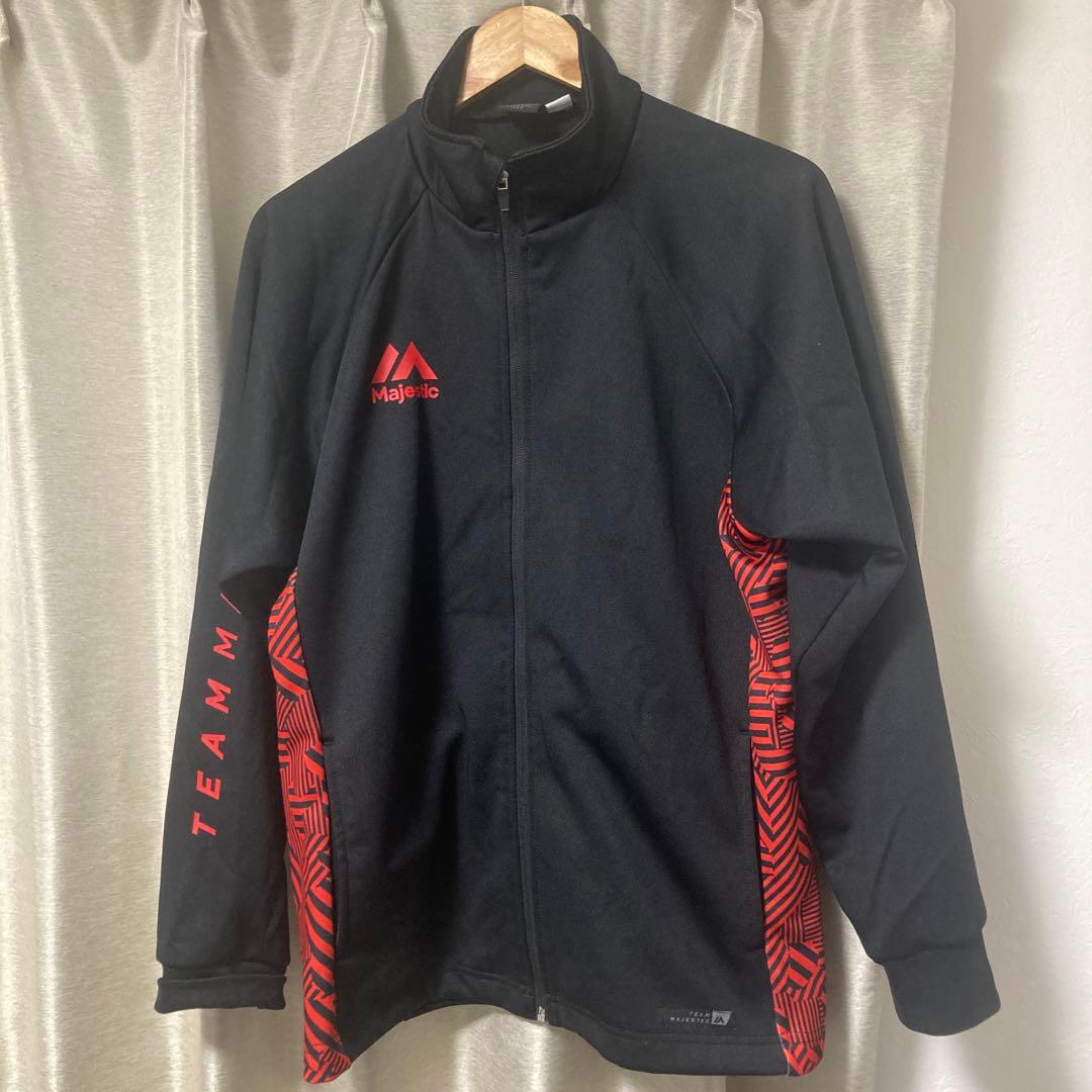 マジェスティク セットアップ ジャージ上下 野球 TEAM MAJESTIC