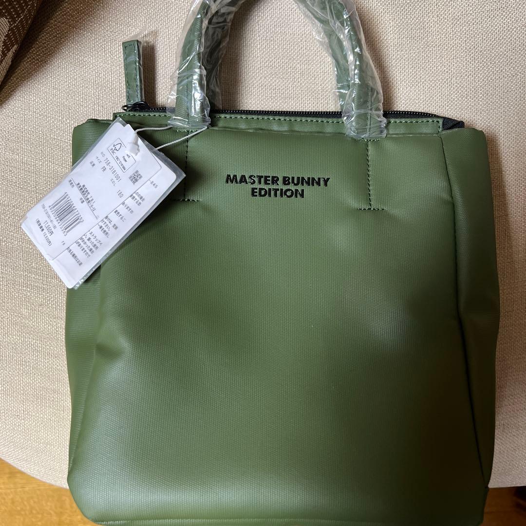 MASTER BUNNY EDITION カートバッグ オリーブグリーン　新品