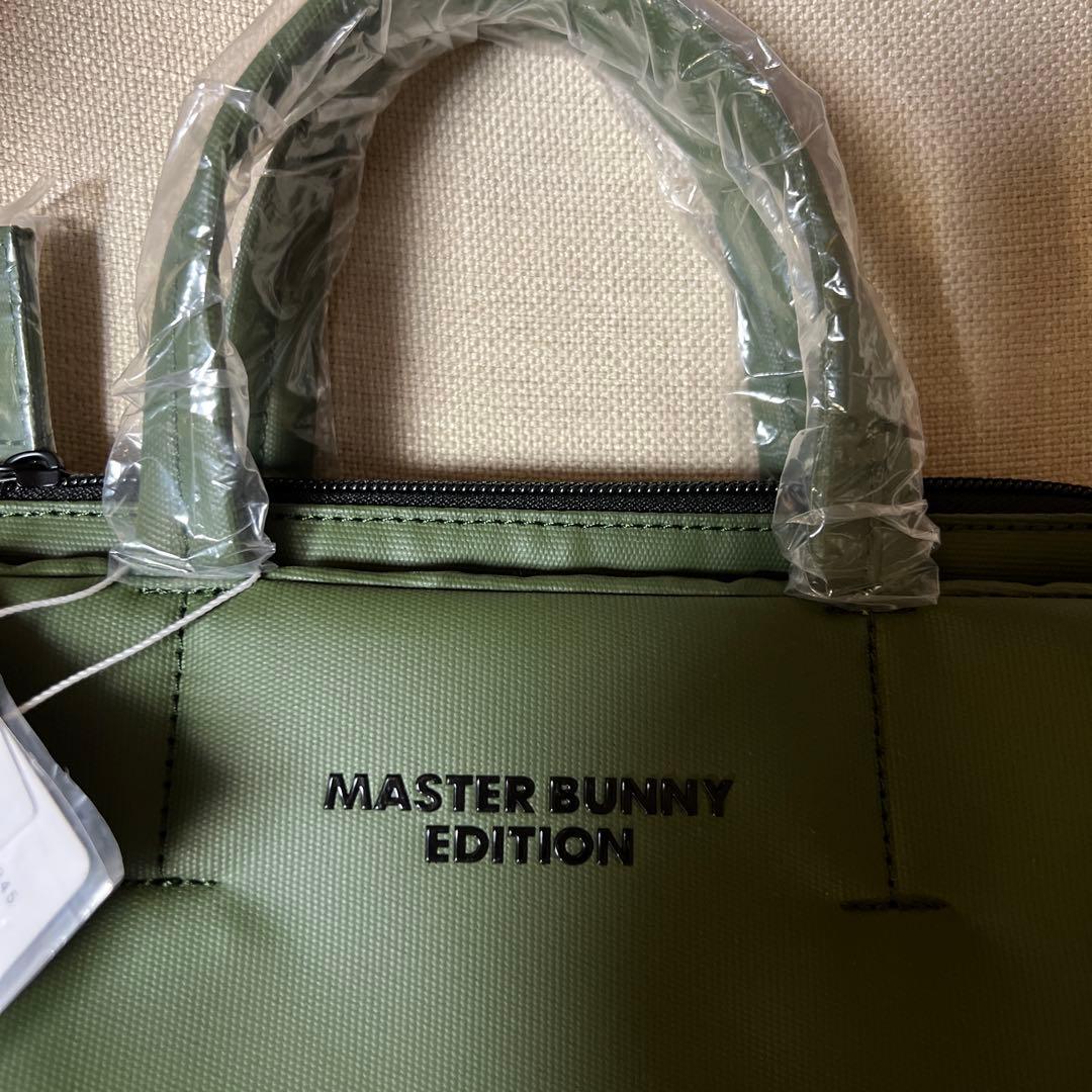 MASTER BUNNY EDITION カートバッグ オリーブグリーン　新品