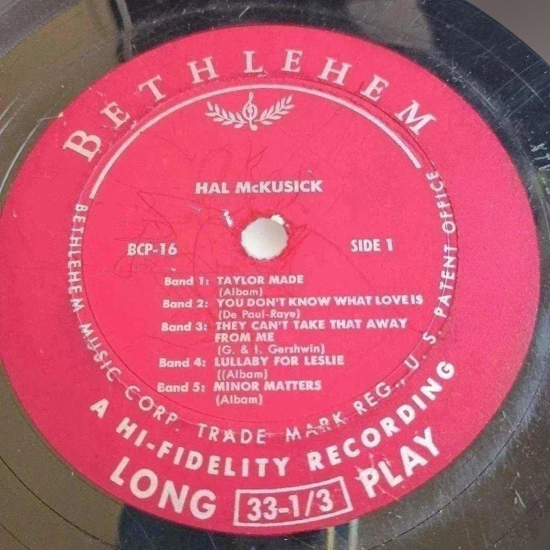 HAL MCKUSICK ハル マキュージック EAST COAST JAZZ