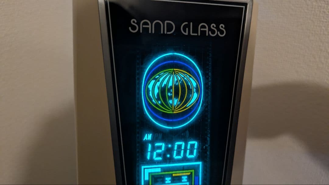 CITIZEN sand glass 80's スペースエイジ