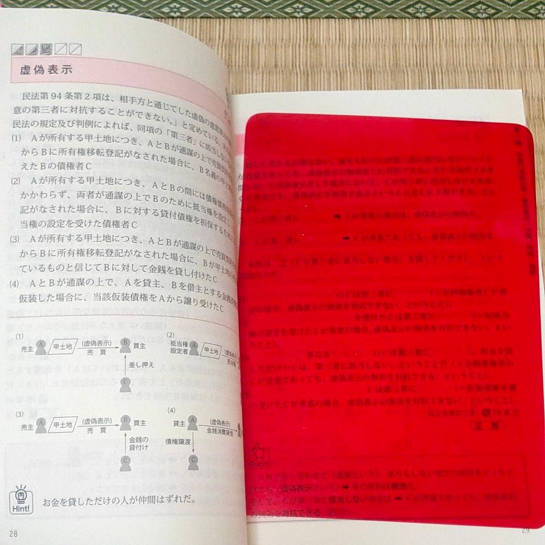 らくらく宅建塾 テキスト　過去問宅建塾 4冊セット