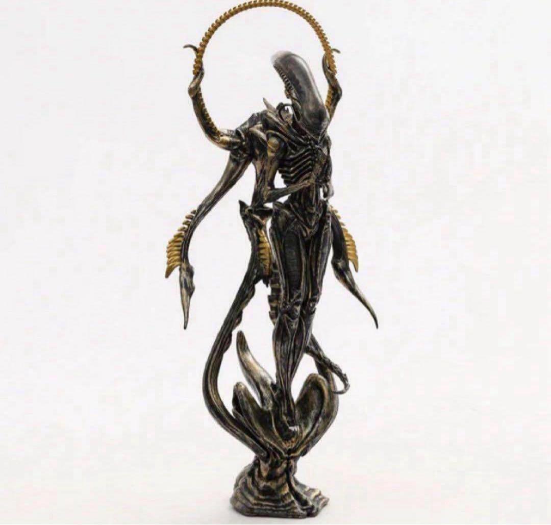 エイリアン　ゼノモーフ　仏教　フィギュア