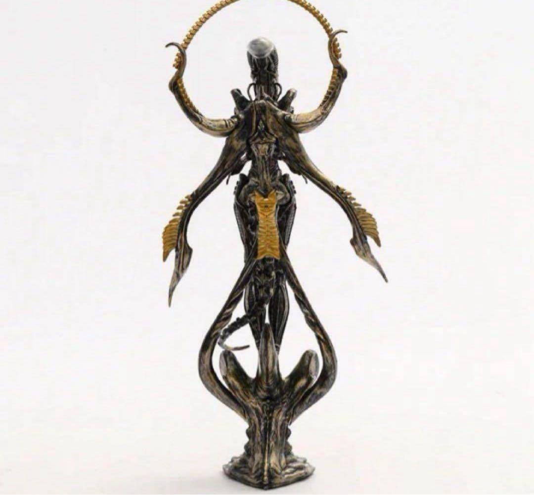 エイリアン　ゼノモーフ　仏教　フィギュア